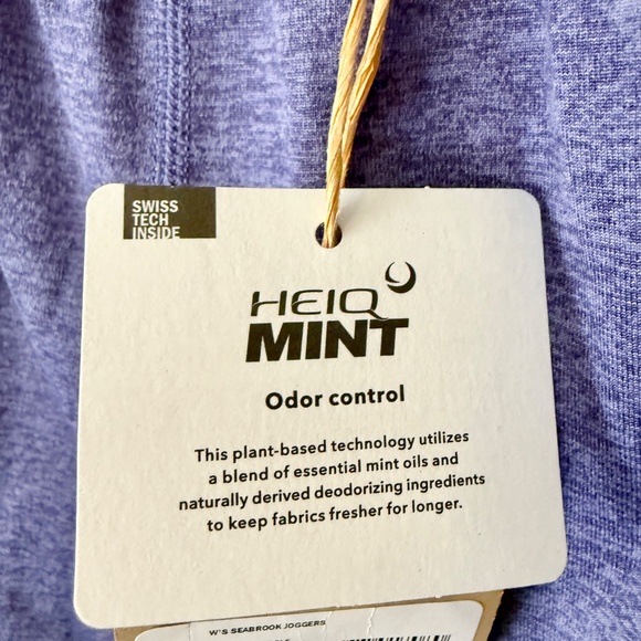 NWT $109 Patagonia Seabrook Joggers Solstice Purple Medium Lounge 22015 - Picture 16 of 16